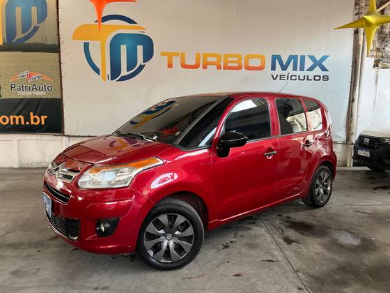 CITROËN C3 1.6 PICASSO GL 16V FLEX 4P MANUAL